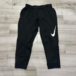 Nike Therma Tapered Pants Mens 2XL Black Joggers Athletic Dri-Fit 800317-010